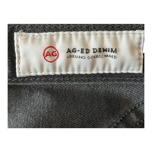 AG Adriano Goldschmied jeans Isabelle X high rise straight crop size 27 - Picture 5 of 6